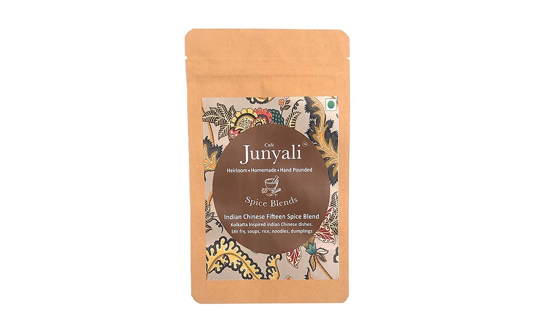 Cafe Junyali Indian Chinese Fifteen Spice Blend    Pack  50 grams